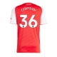 Arsenal Martin Zubimendi #36 Domaci Dres 2025-26 Kratak Rukav Arsenal Martin Zubimendi #36 Domaci Dres 2025-26 Kratak Rukav